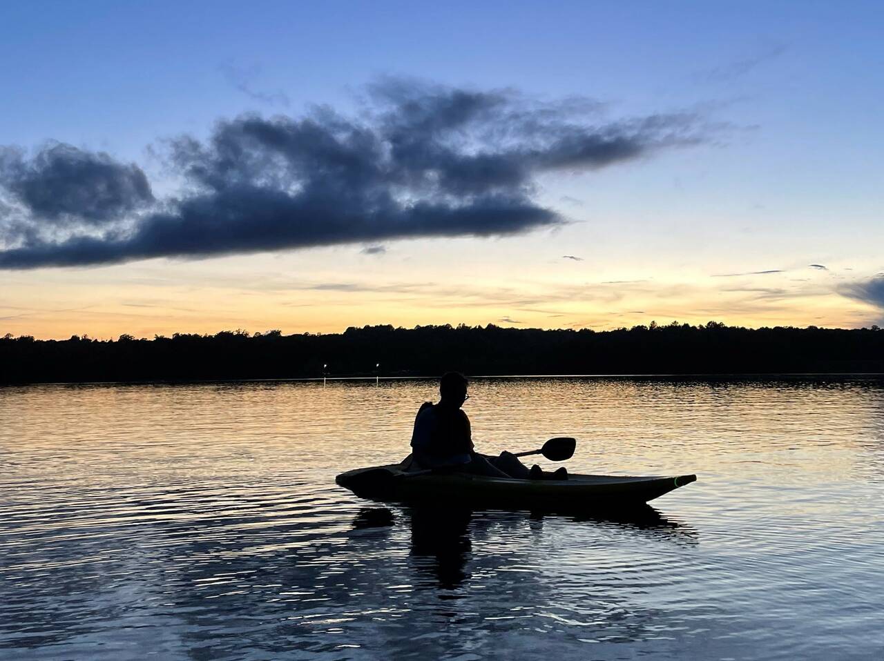 Single Kayak - Sunset Paddle