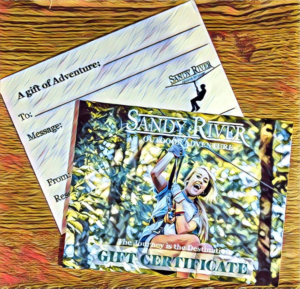 Gift Certificates & Season Passes